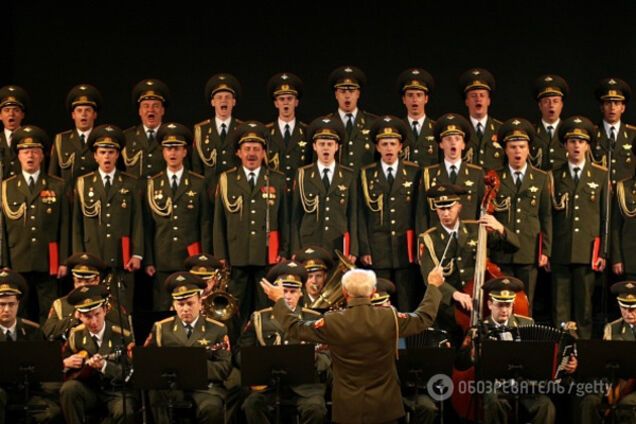 Хор ансамбля Александрова