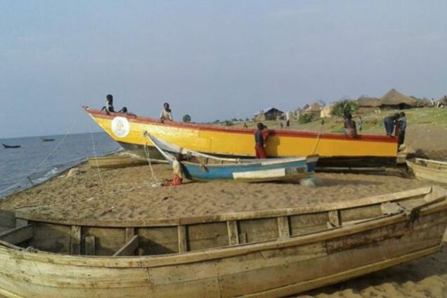 Корабль в Уганде