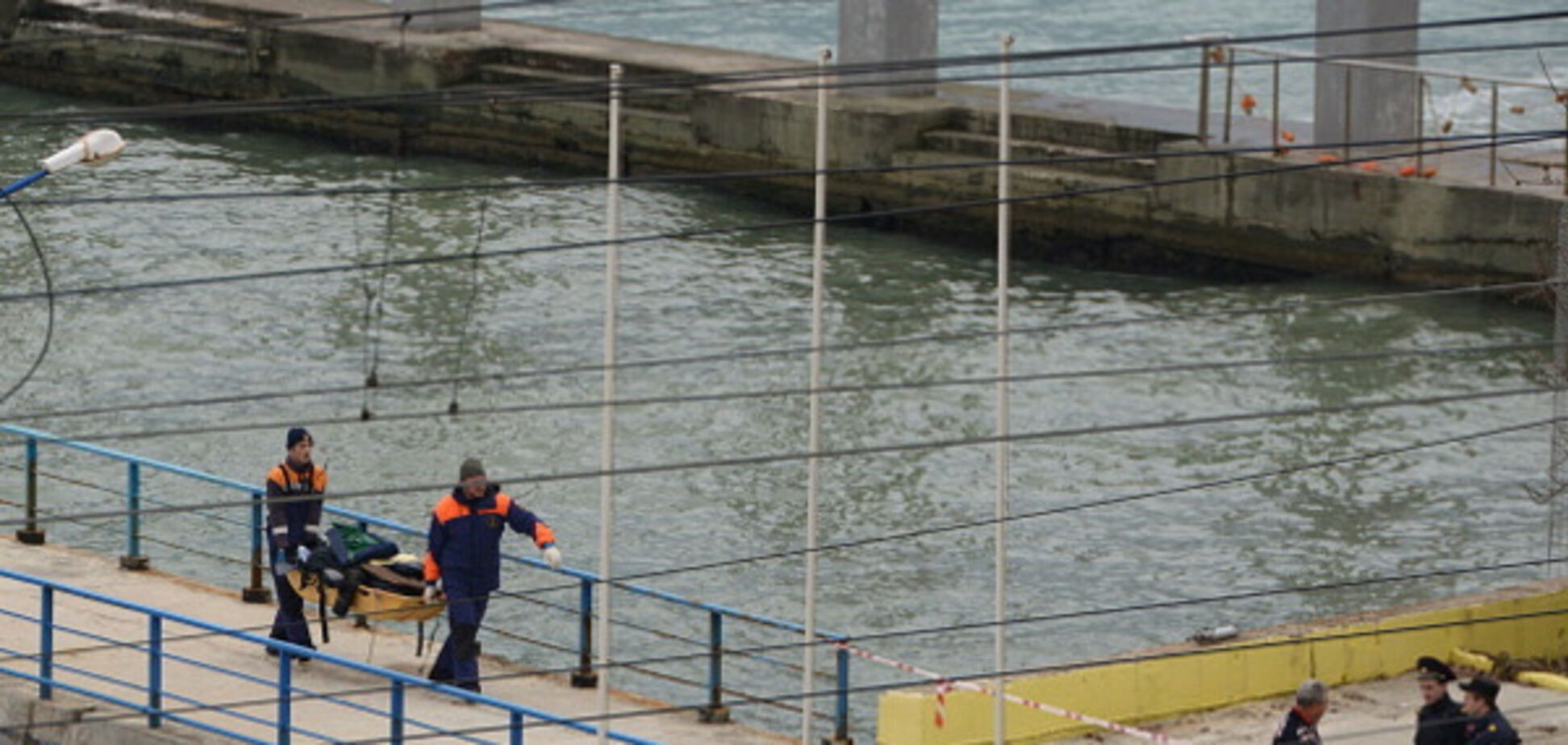 Крушение Ту-154