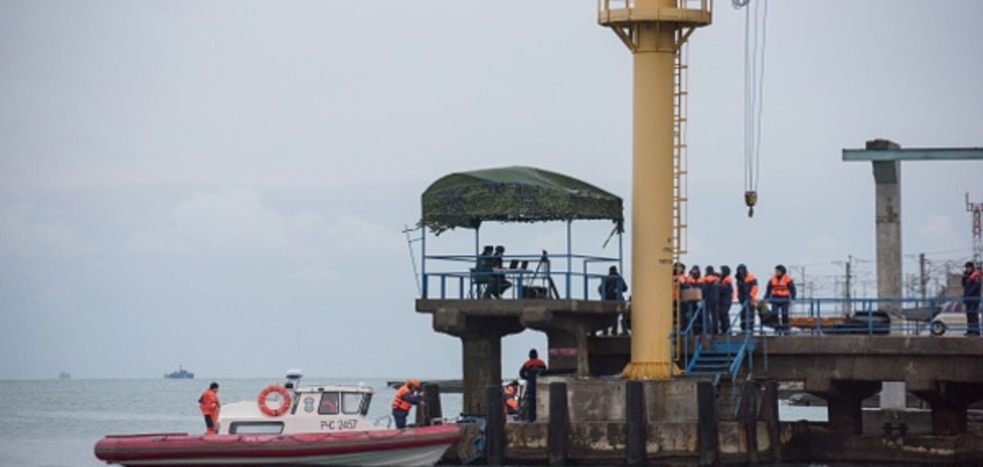 Крушение Ту 154