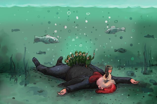 Крушение Ту-154