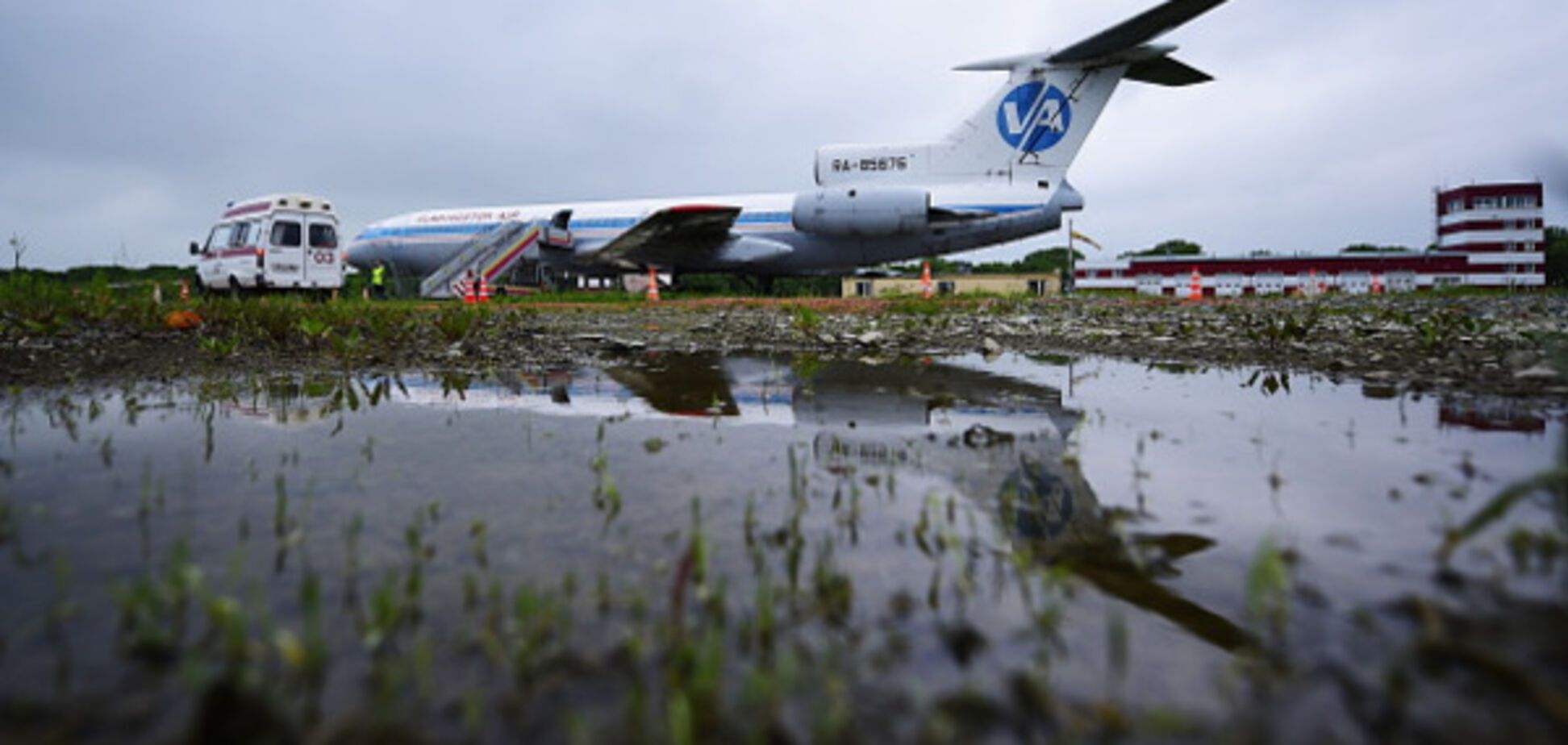 Крушение Ту-154