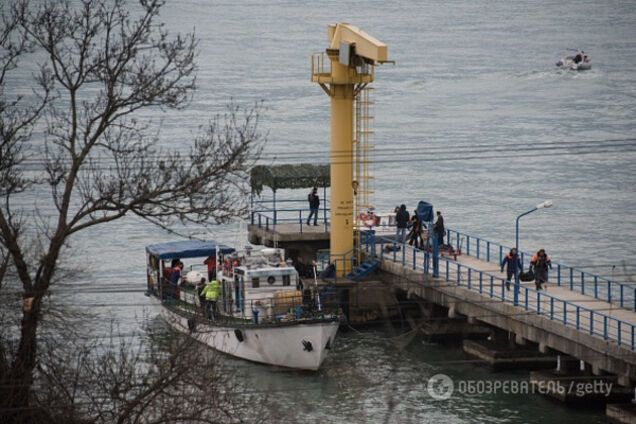 крушение Ту-154 Миноброны России