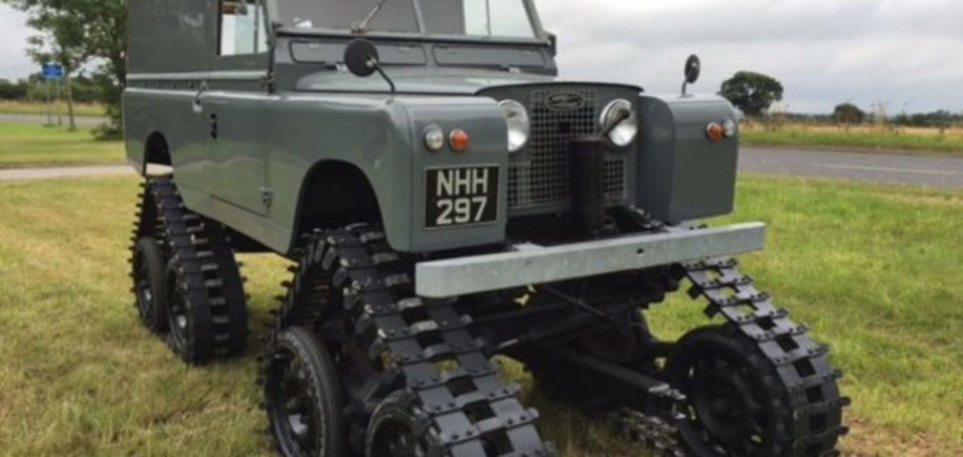 Гусеничный Land Rover Defender II 1959 года
