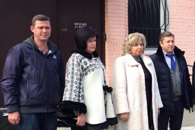 Лутковская в Симферополе