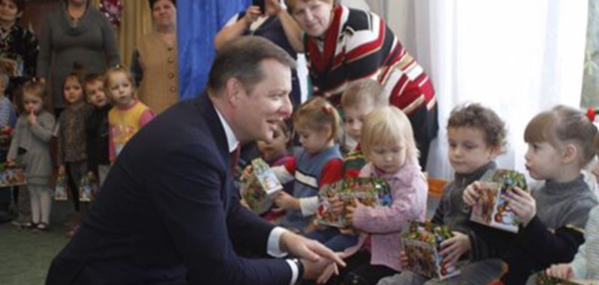 Ляшко посетил харьковский детсад