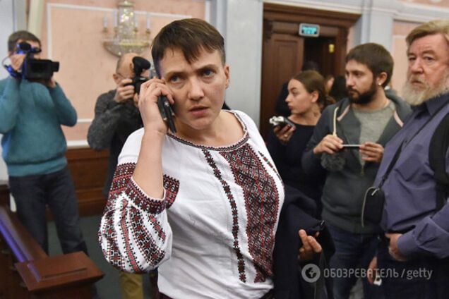 Надежда Савченко