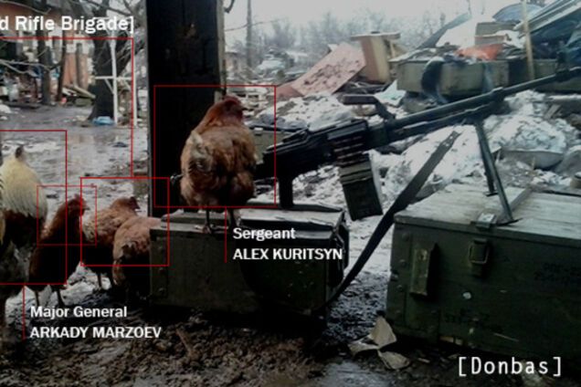 Появились новые факты военного присутствия России на Донбассе