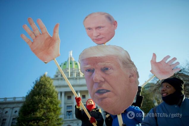 Пропагандисты \'ЛДНР\' нафантазировали \'сделку Путина с Трампом\' по Украине