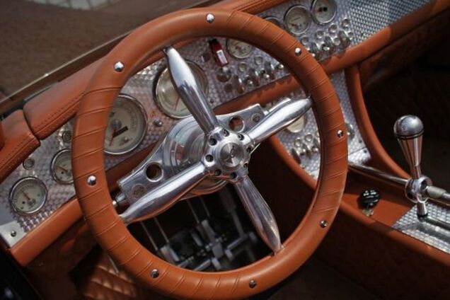 руль Spyker Spyder