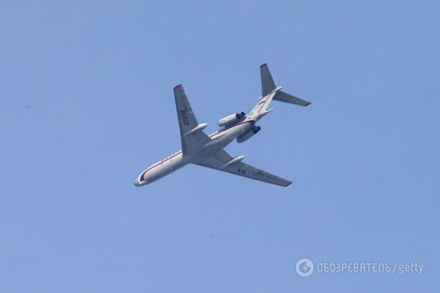 Самолет Ту-154 Минобороны России