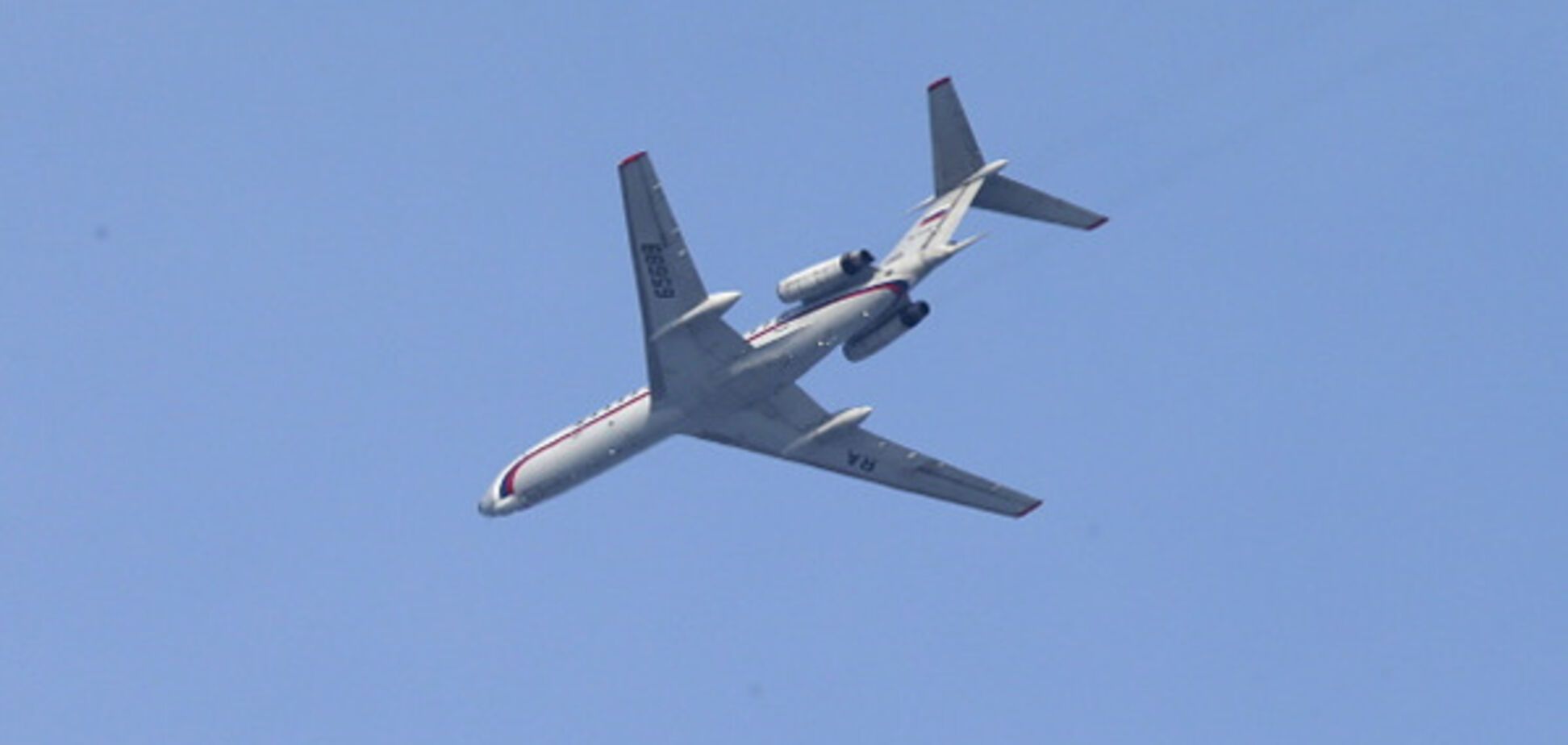 Самолет Ту-154 Минобороны России