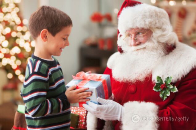 Вчені з'ясували, в якому віці діти дізнаються правду про Санта-Клауса