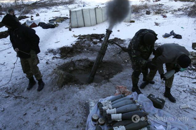 Террористы на Донбассе