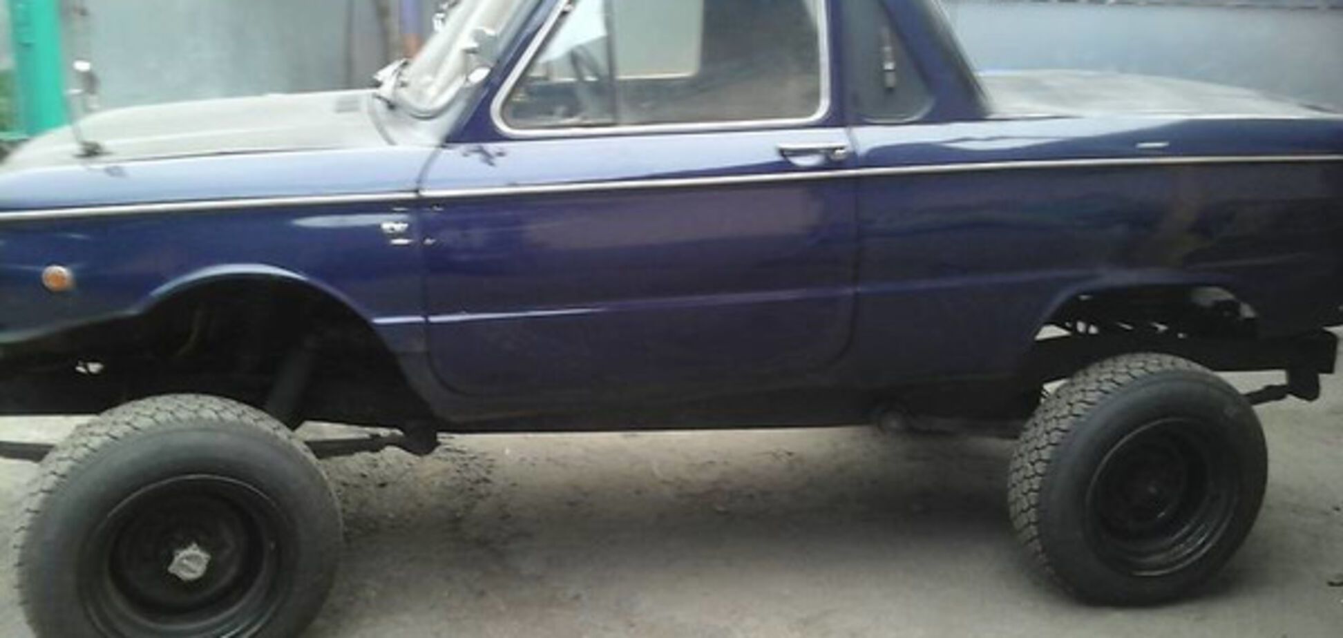 Необычный \'Запорожец\' из Кривого Рога