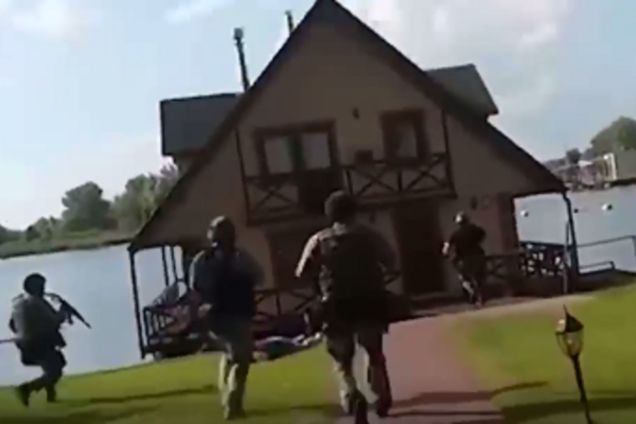 Задержание воров в законе