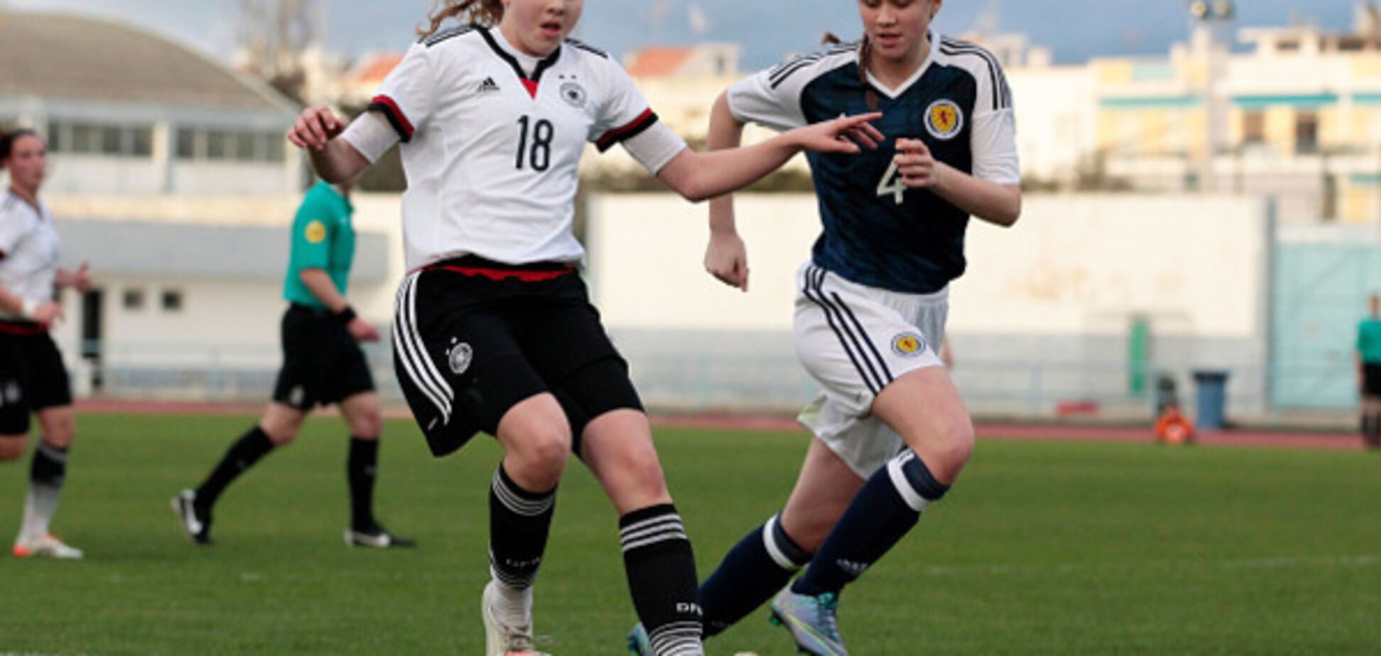 женский футбол