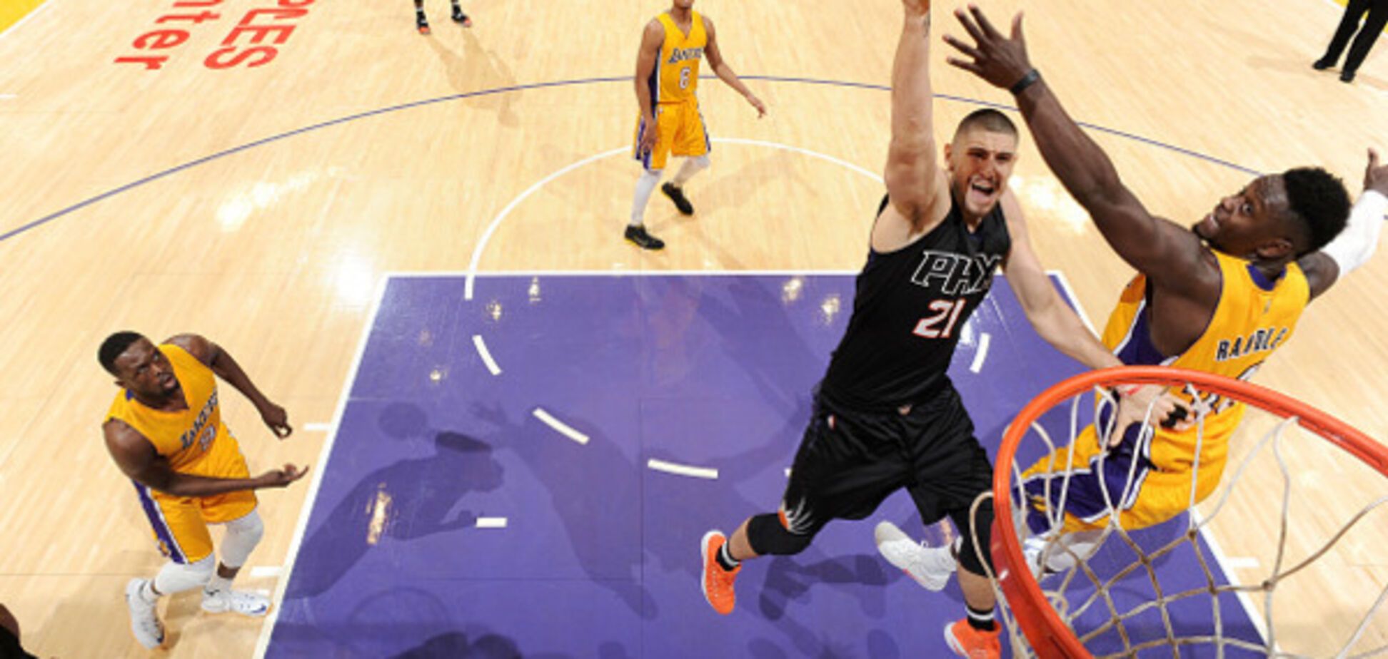 Алексей Лэнь НБА