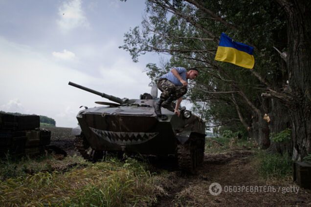 АТО на Донбассе
