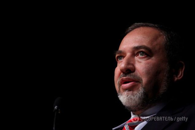 Авігдор Ліберман