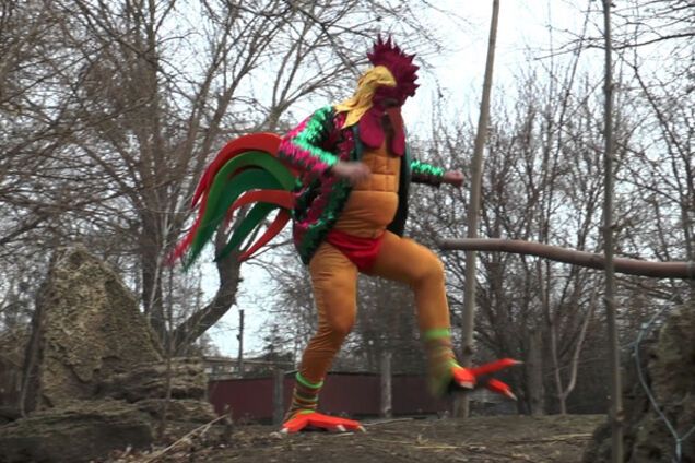 Директор Одесского зоопарка Игорь Белякова