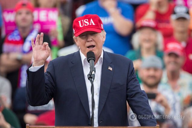 Дональд Трамп