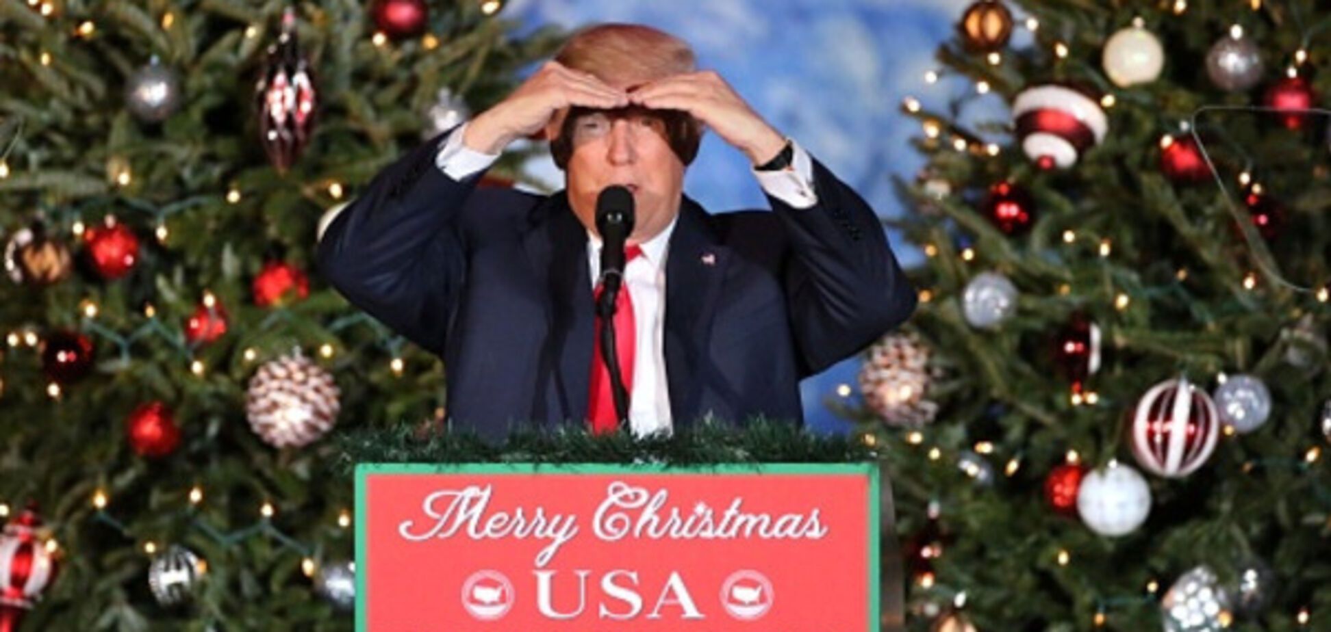 Дональд Трамп