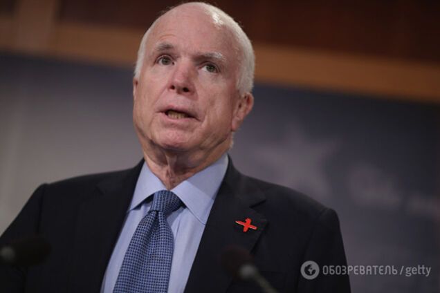 Джон Маккейн