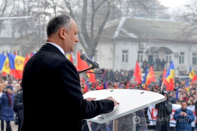 Игорь Додон