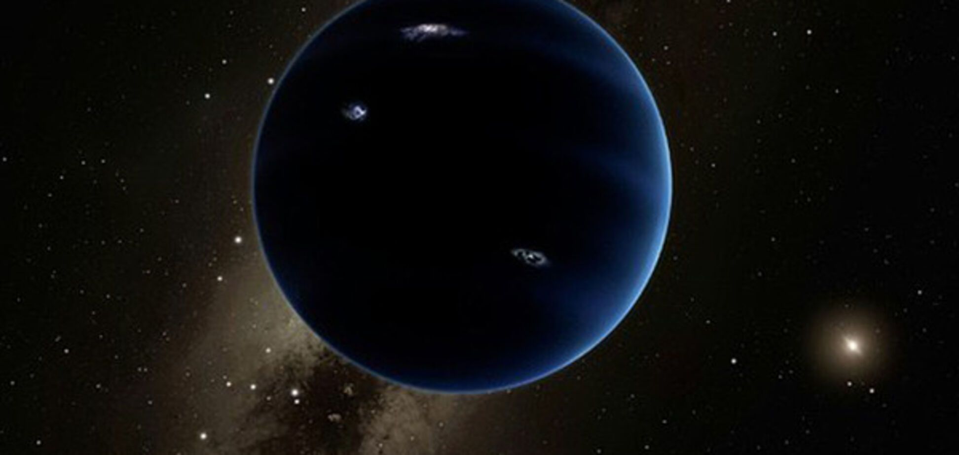 Иллюстрация: Планета Х