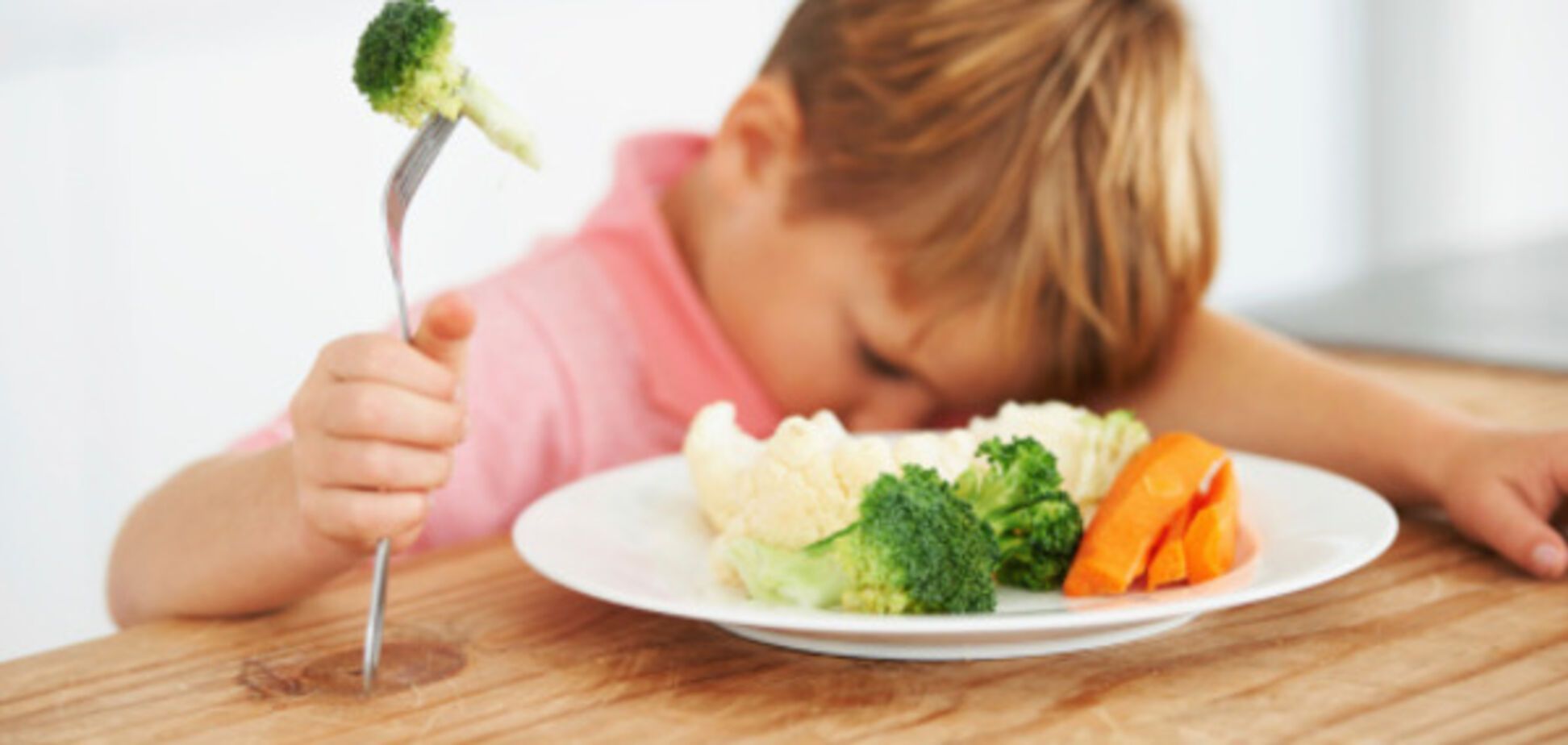 Вчені з'ясували, чому діти відмовляються куштувати нову їжу