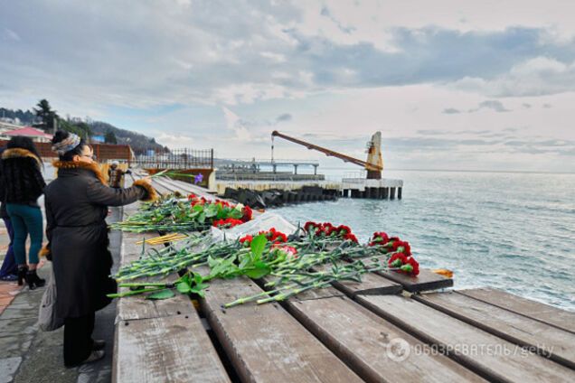 Крушение Ту-154 Минобороны России