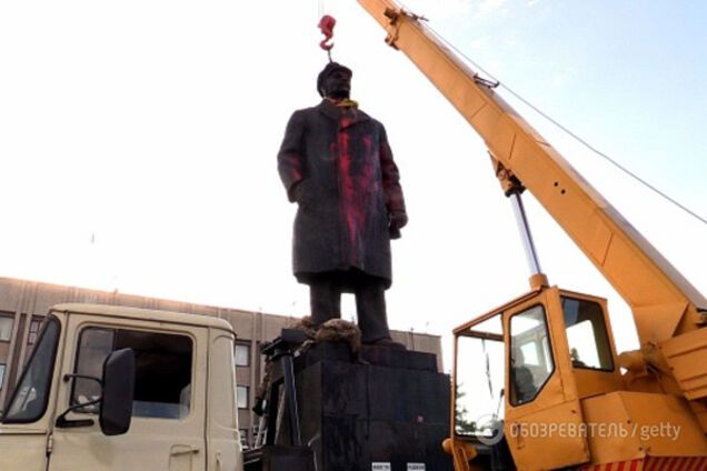 Ленин в Славянске