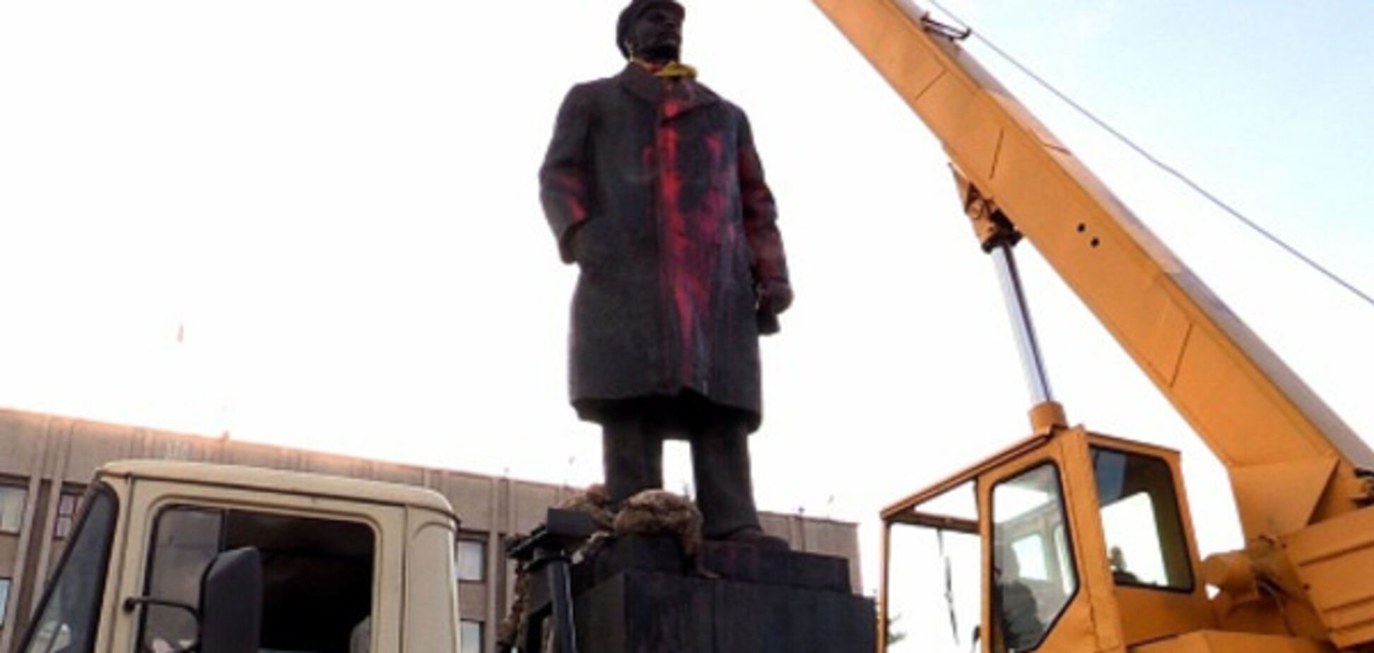 Ленин в Славянске