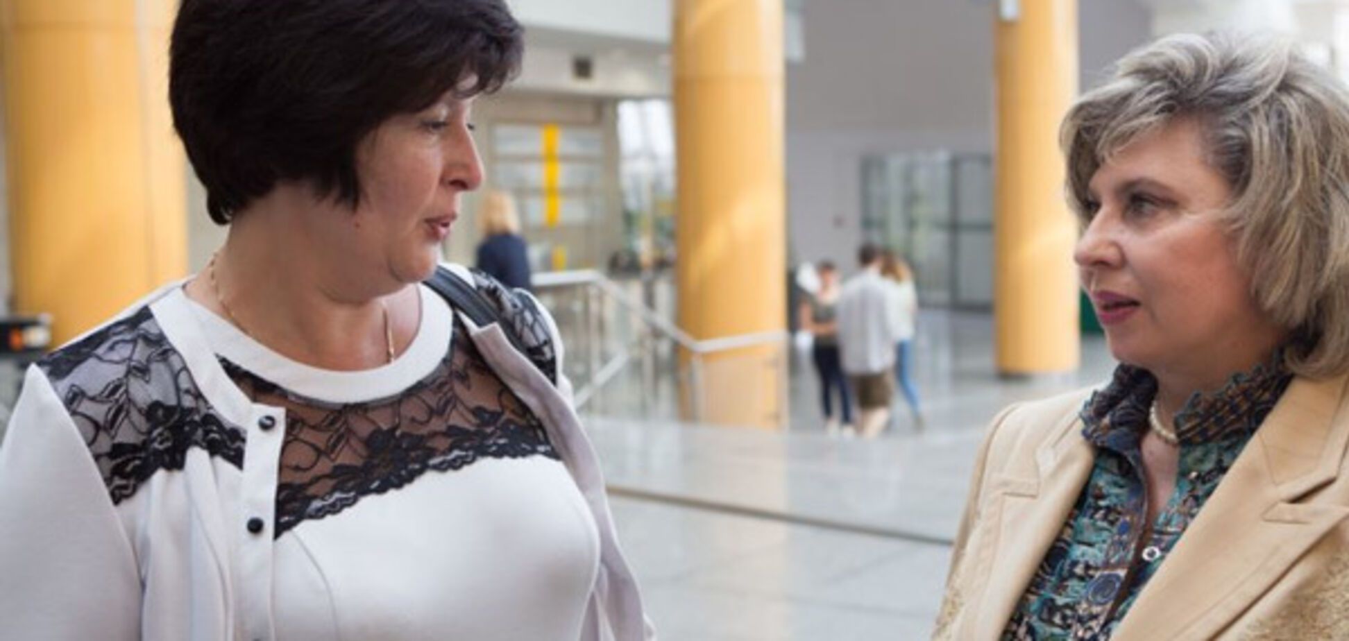 Лутковская и Москалькова