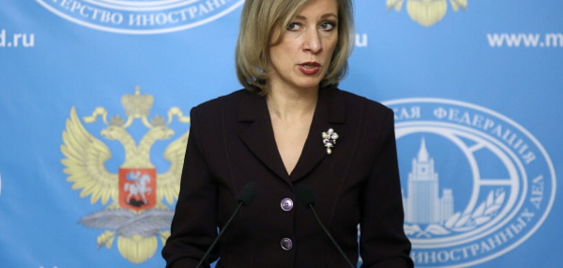 Марія Захарова