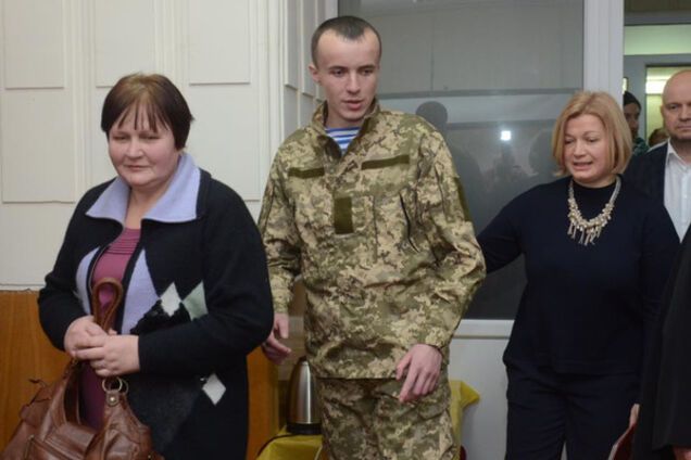 Освобожденный Тарас Колодий