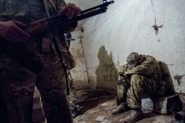 Плен террористов ЛНР
