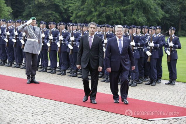 Плевнелиев и Гаук