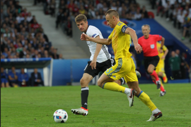 Вячеслав Шевчук сборная Украины