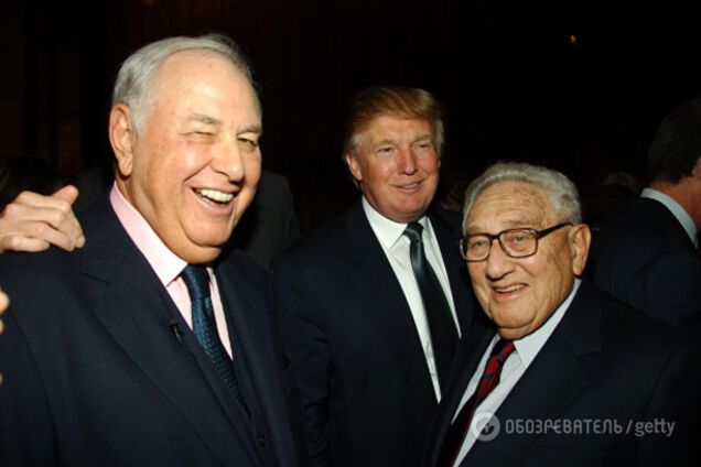 Трамп и Киссинджер