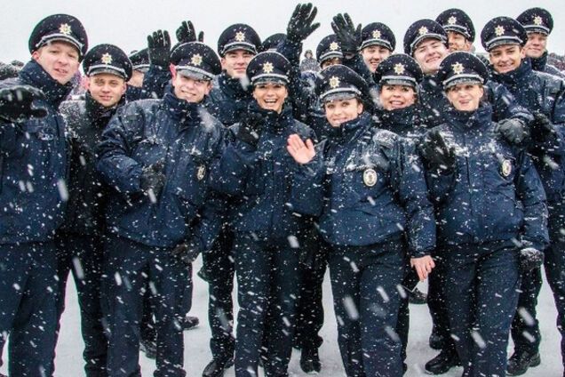 Украинская полиция