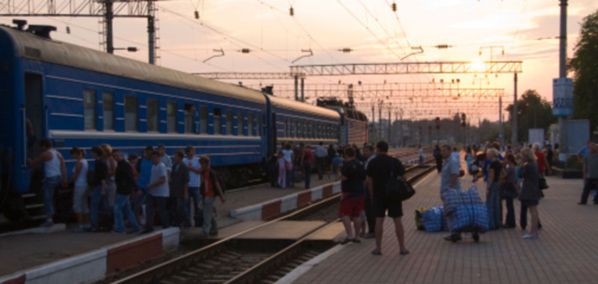 Украинский поезд
