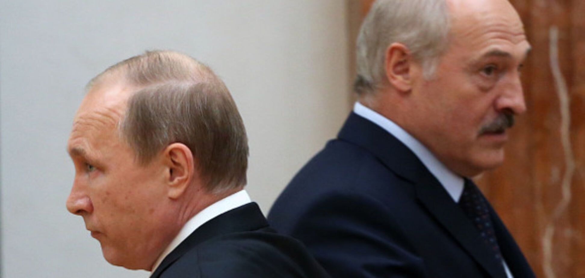 Владимир Путин, Александр Лукашенко