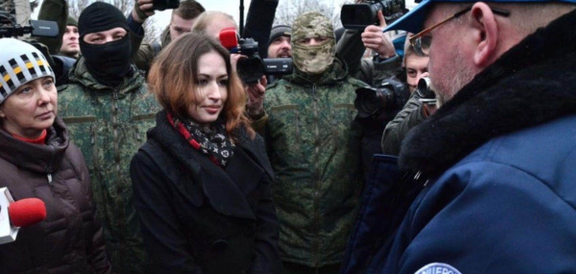 Возвращение пленных