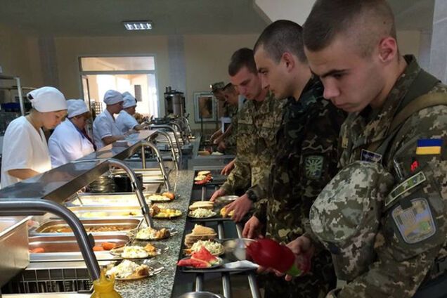 Питание военных