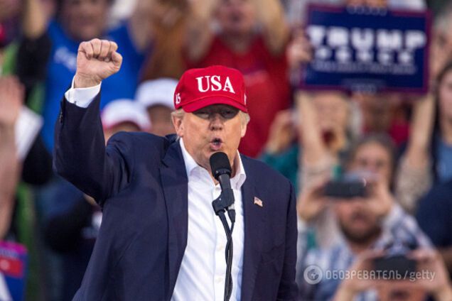 Дональд Трамп