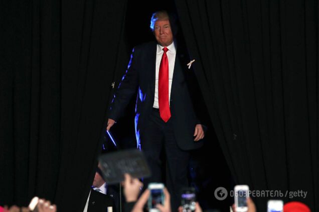 Дональд Трамп