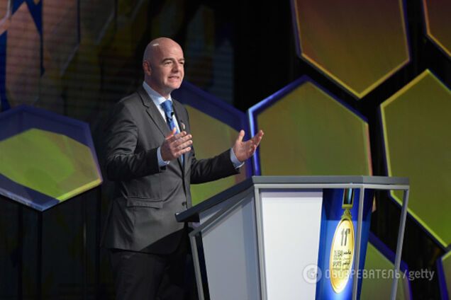 Джанни Инфантино