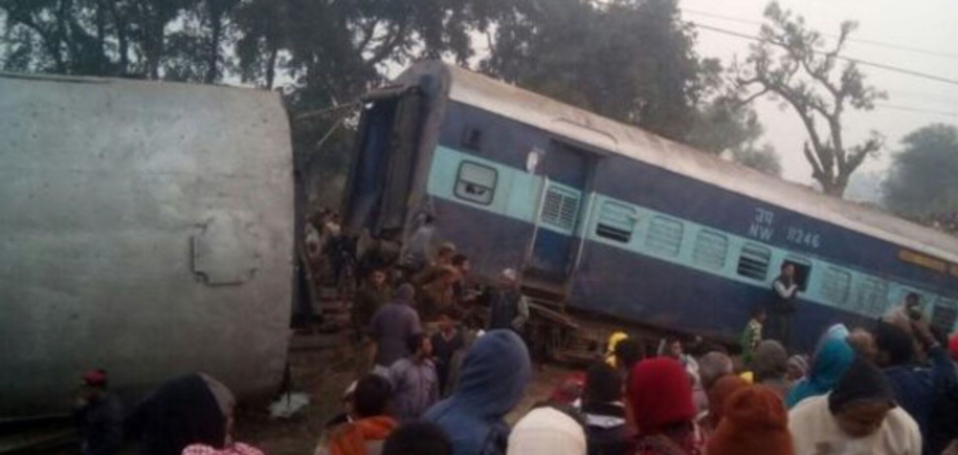 Катастрофа поезда